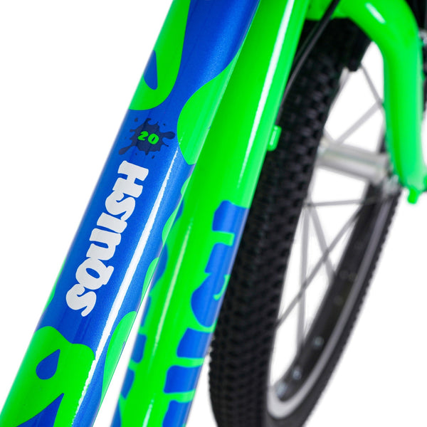 Squish 20 Kids Bike β Lightweight 7-Speed Bike | Ages 8+ squishΒ