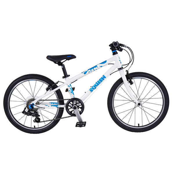 Squish 20 Kids Bike β Lightweight 7-Speed Bike | Ages 8+ squish White 85% Assembled
