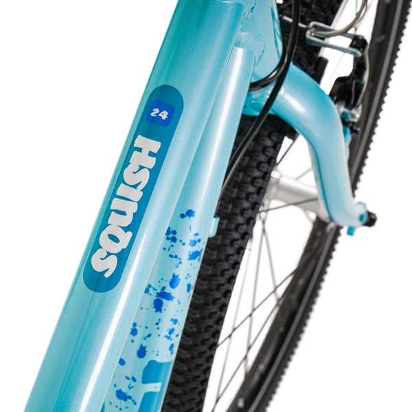 Squish 24 Kids Bike – Lightweight 8-Speed Alloy Bike | Ages 8+ squish