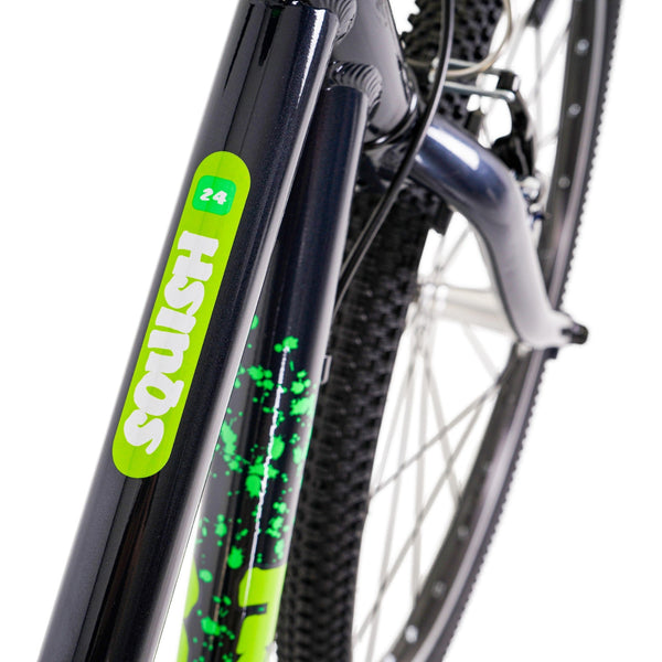 Squish 24 Kids Bike – Lightweight 8-Speed Alloy Bike | Ages 8+ squish