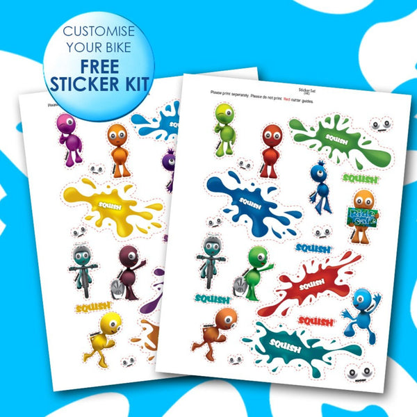 Squish 24 Kids Bike – Lightweight 8-Speed Alloy Bike | Ages 8+ squish