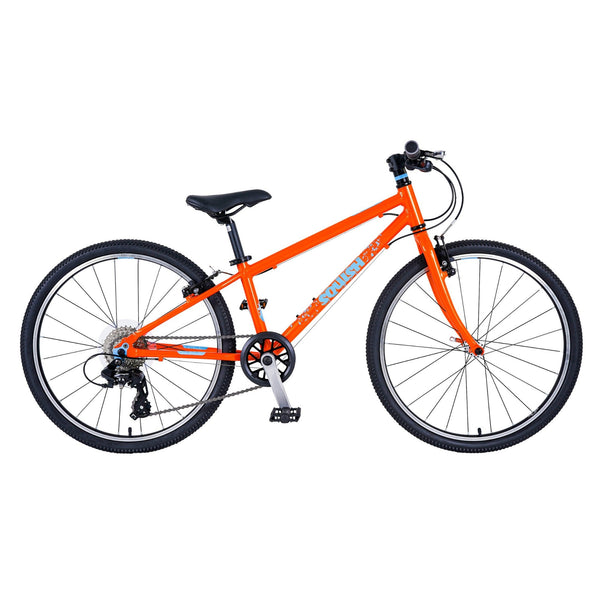 Squish 24 Kids Bike – Lightweight 8-Speed Alloy Bike | Ages 8+ squish Orange 85% Assembled
