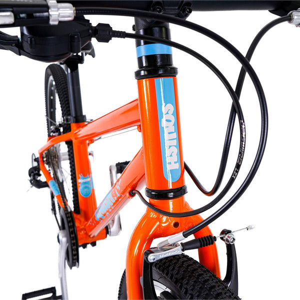 Squish 24 Kids Bike – Lightweight 8-Speed Alloy Bike | Ages 8+ squish