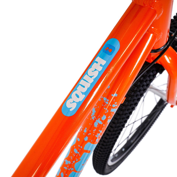 Squish 24 Kids Bike – Lightweight 8-Speed Alloy Bike | Ages 8+ squish