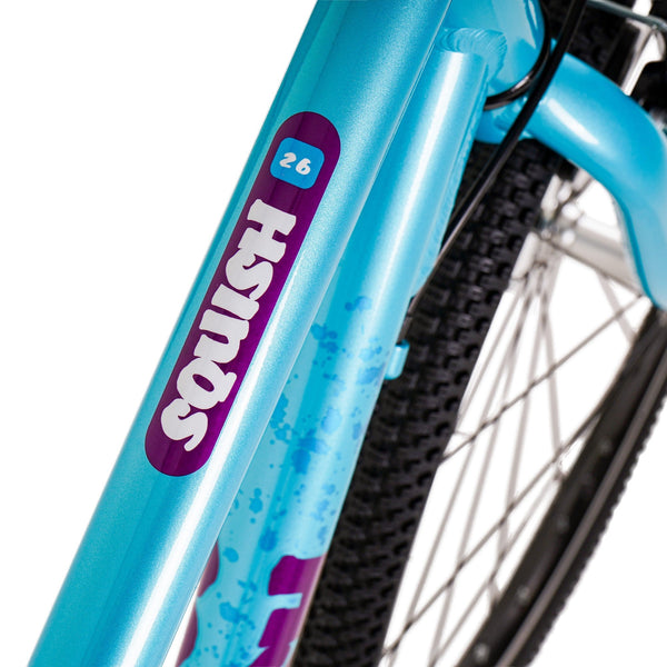Squish 26 Kids Bike – Lightweight 8-Speed Bike With 13"/15" Frame| Ages 9+ squish