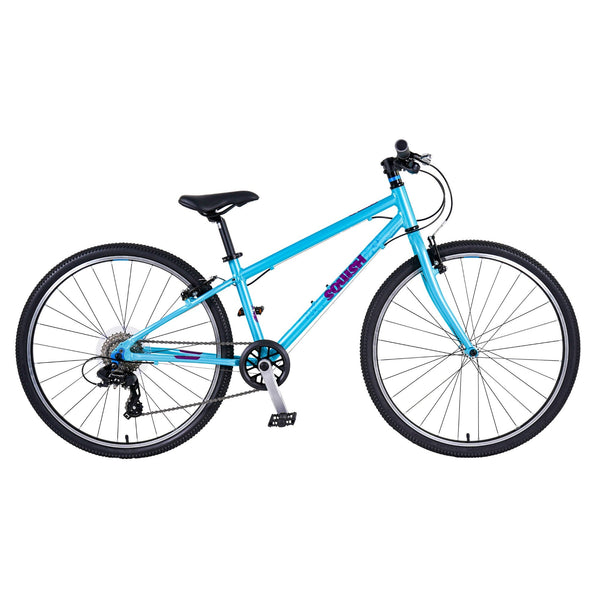 Squish 26 Kids Bike β Lightweight 8-Speed Bike With 13"/15" Frame| Ages 9+ squish Aqua 26" Wheel | 13" Frame 85% Assembled