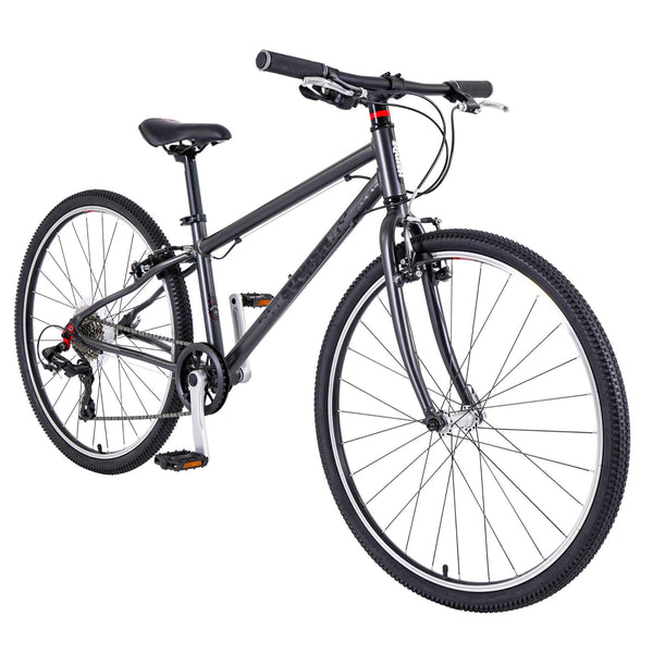 Squish 26 Kids Bike – Lightweight 8-Speed Bike With 13"/15" Frame| Ages 9+ squish