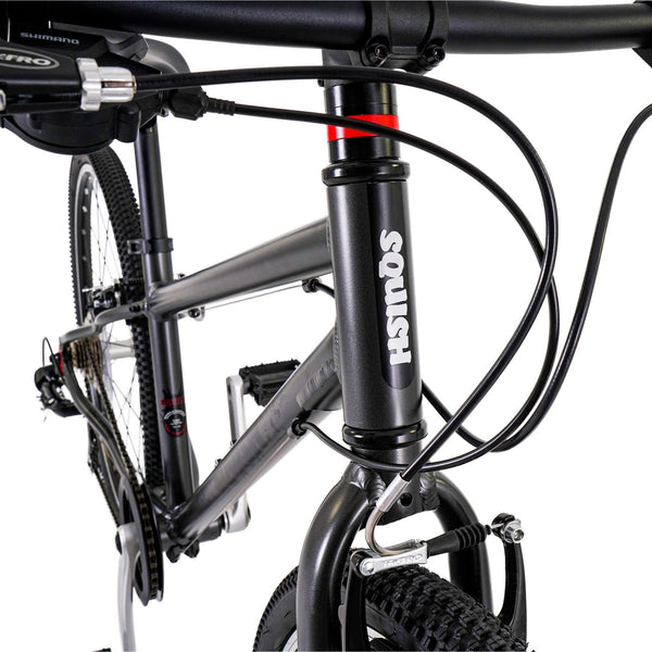 Squish 26 Kids Bike – Lightweight 8-Speed Bike With 13"/15" Frame| Ages 9+ squish