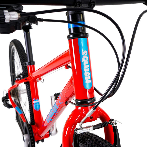 Squish 26 Kids Bike – Lightweight 8-Speed Bike With 13"/15" Frame| Ages 9+ squish