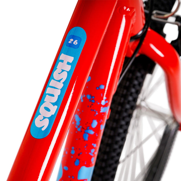 Squish 26 Kids Bike – Lightweight 8-Speed Bike With 13"/15" Frame| Ages 9+ squish
