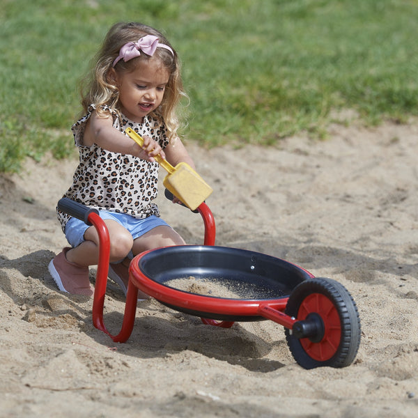 Winther Circle Wheelbarrow | Fun & Durable Play for Toddlers | Ages 2-4 wintherΒ