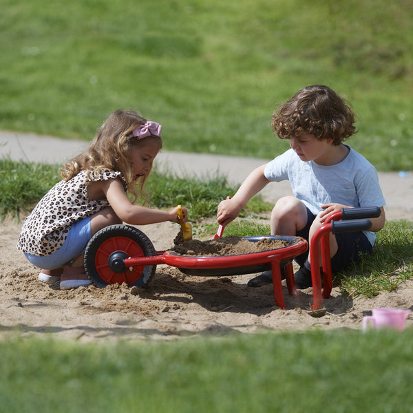 Winther Circle Wheelbarrow | Fun & Durable Play for Toddlers | Ages 2-4 wintherΒ