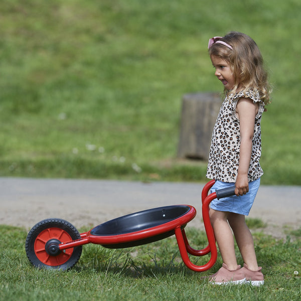 Winther Circle Wheelbarrow | Fun & Durable Play for Toddlers | Ages 2-4 wintherΒ