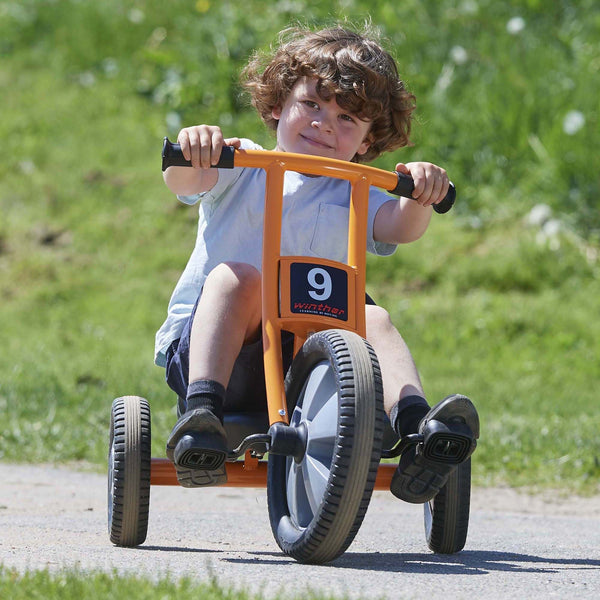 Winther Circleline Easy Rider - Durable Low-Seated Trike for Kids | Ages 4-7 winther