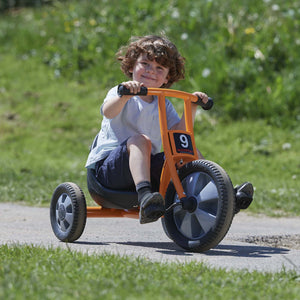 Winther Circleline Easy Rider - Durable Low-Seated Trike for Kids | Ages 4-7 wintherΒ