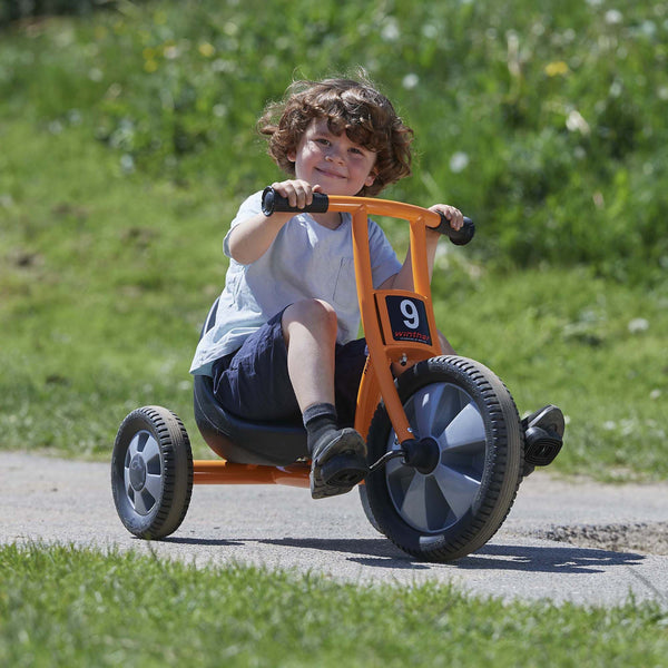Winther Circleline Easy Rider - Durable Low-Seated Trike for Kids | Ages 4-7 winther