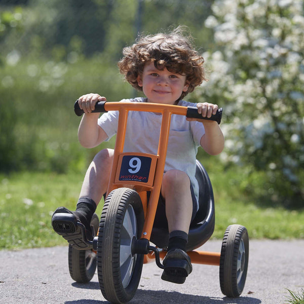 Winther Circleline Easy Rider - Durable Low-Seated Trike for Kids | Ages 4-7 winther