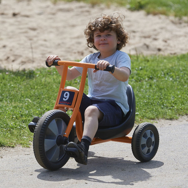 Winther Circleline Easy Rider - Durable Low-Seated Trike for Kids | Ages 4-7 winther