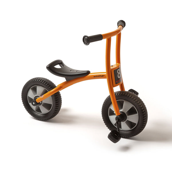 Winther Circleline Bicycle Orange - Sturdy Pedal Bike for Kids | Ages 3-6 wintherΒ