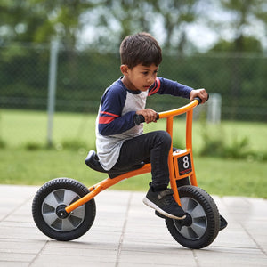 Winther Circleline Bicycle Orange - Sturdy Pedal Bike for Kids | Ages 3-6 wintherΒ