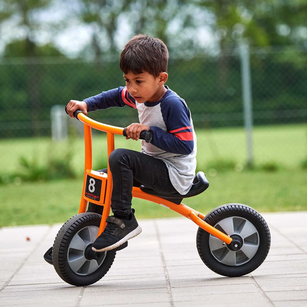 Winther Circleline Bicycle Orange - Sturdy Pedal Bike for Kids | Ages 3-6 winther