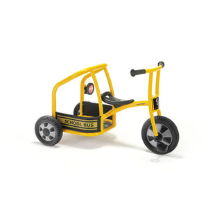 Winther Circleline School Bus Trike - Durable Yellow Ride-On for Role Play | Ages 4-7 winther
