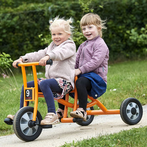 Winther Circleline Taxi - Durable Role-Playing Trike for Kids | Ages 3-7 winther