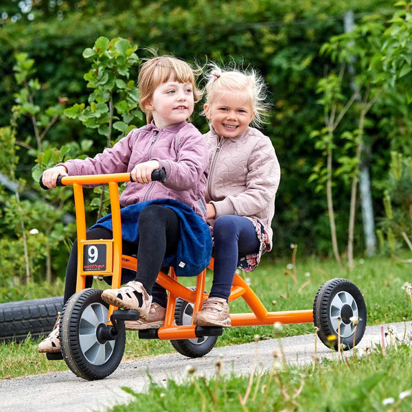 Winther Circleline Taxi - Durable Role-Playing Trike for Kids | Ages 3-7 winther