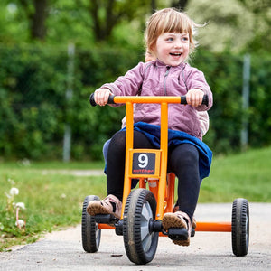 Winther Tricycle Bundle 2 Medium - Durable Orange Trikes for Kids | Ages 3-6 winther