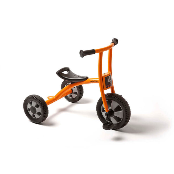 Winther Tricycle Bundle 2 Medium - Durable Orange Trikes for Kids | Ages 3-6 winther