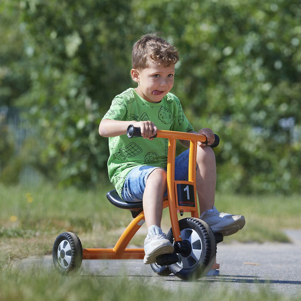Winther Circleline Tricycle Orange - Durable Ride-On for Kids | Ages 2-8 winther