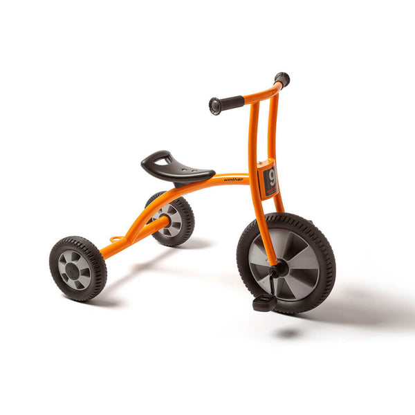 Winther Circleline Tricycle Orange - Durable Ride-On for Kids | Ages 2-8 winther Large: Ages 4-8