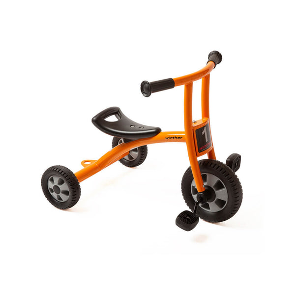 Winther Circleline Tricycle Orange - Durable Ride-On for Kids | Ages 2-8 winther Small: Ages 2-4