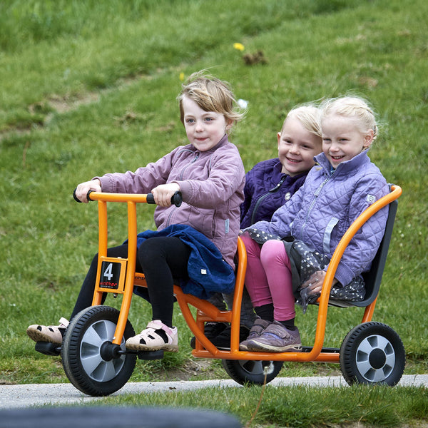 Winther Circleline Twin Taxi - Durable Ride-On for Role Play | Ages 4-7 winther