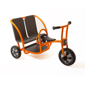 Winther Circleline Twin Taxi - Durable Ride-On for Role Play | Ages 4-7 winther