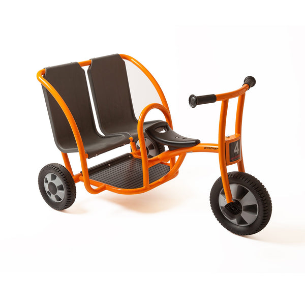 Winther Circleline Twin Taxi - Durable Ride-On for Role Play | Ages 4-7 winther
