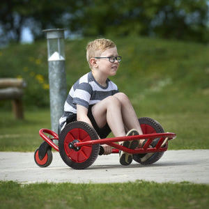 Winther Viking Swingcart - Arm-Powered Ride-On Trike for Kids | Ages 3-12 winther