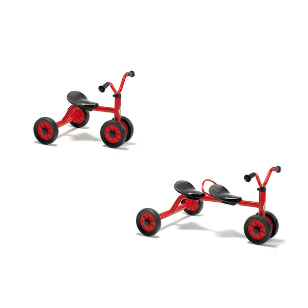 Winther Learning to Ride Bundle - Stable Push Bikes for Toddlers | Ages 1-3 wintherΒ