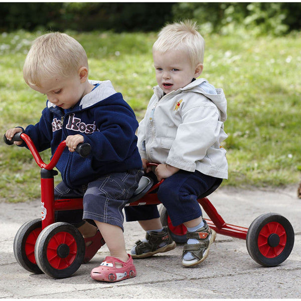 Winther Learning to Ride Bundle - Stable Push Bikes for Toddlers | Ages 1-3 wintherΒ