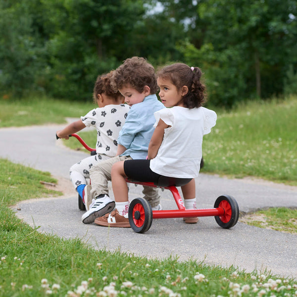 Winther Mini Viking Push Bike for Three | Stable Ride-On for Toddlers | Ages 1-3 winther