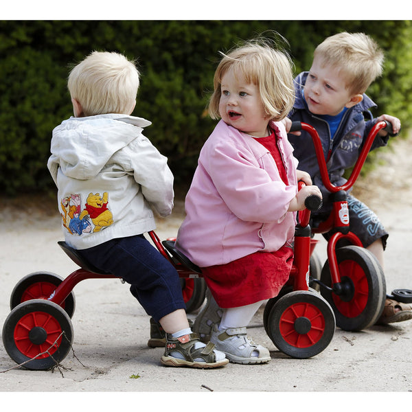 Winther Mini Viking Push Bike for Two | Stable & Fun Ride-On for Toddlers | Ages 1-3 winther
