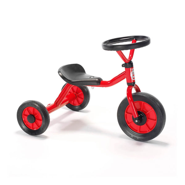 Winther Mini Viking Push Car with Steering Wheel | Toddler Ride-On Trike | Ages 1-3 winther