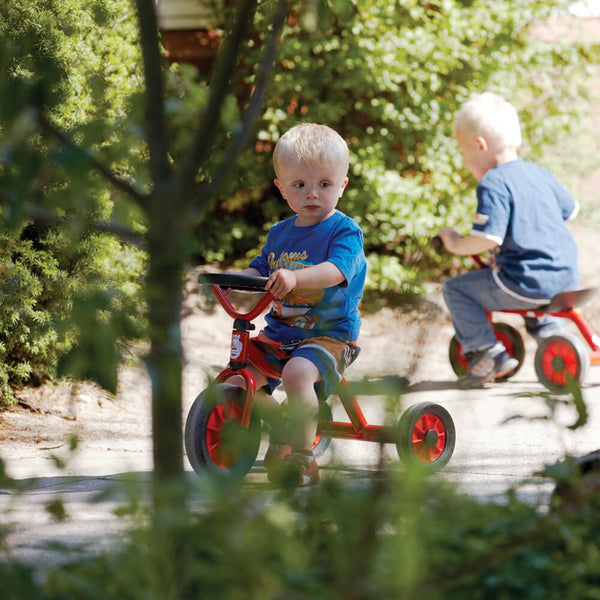 Winther Mini Viking Push Car with Steering Wheel | Toddler Ride-On Trike | Ages 1-3 winther