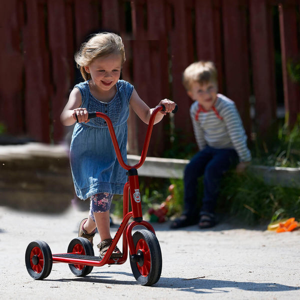 Winther Mini Viking Scooter Bundle - Stable Scooters for Toddlers | Ages 2-4 winther