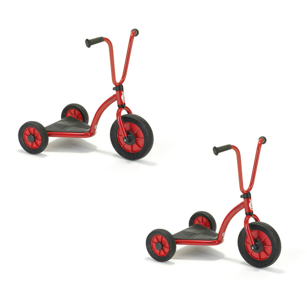 Winther Mini Viking Scooter Bundle - Wide Base Scooters for Kids | Ages 2-4 winther