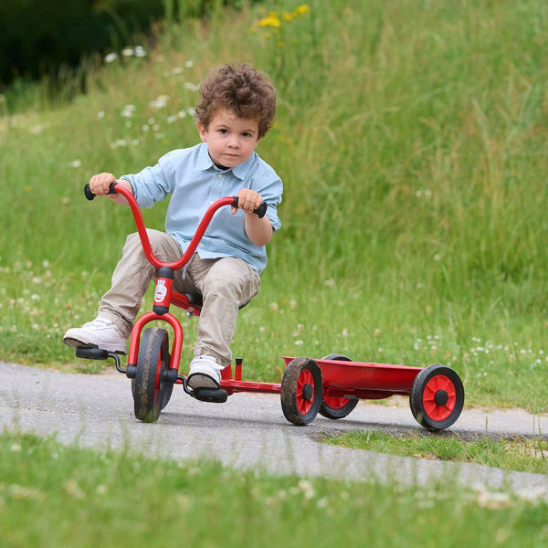 Winther Mini Viking Trailer | Durable Add-On for Tricycles | Ages 1-4 winther