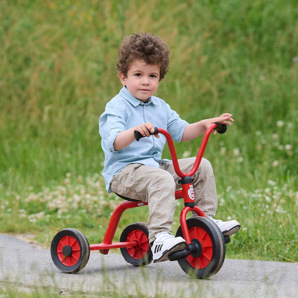 Winther Mini Viking Tricycle with Footplate | Classic Kids’ Trike | Ages 2-4 winther