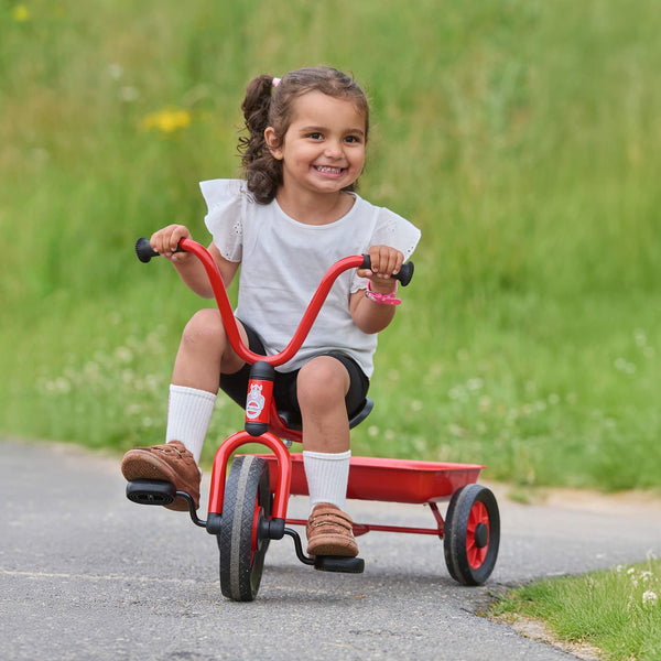 Winther Mini Viking Tricycle with Tray | Fun & Durable Ride-On for Kids | Ages 2-4 winther