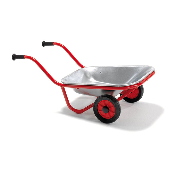 Winther Mini Viking Wheelbarrow | Stable Two-Wheel Kids’ Wheelbarrow | Ages 2-4 winther