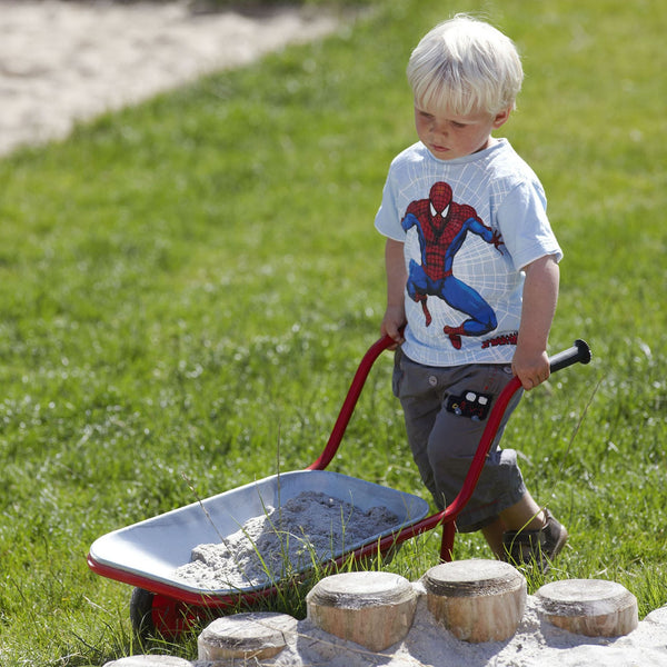 Winther Mini Viking Wheelbarrow | Stable Two-Wheel Kids’ Wheelbarrow | Ages 2-4 winther